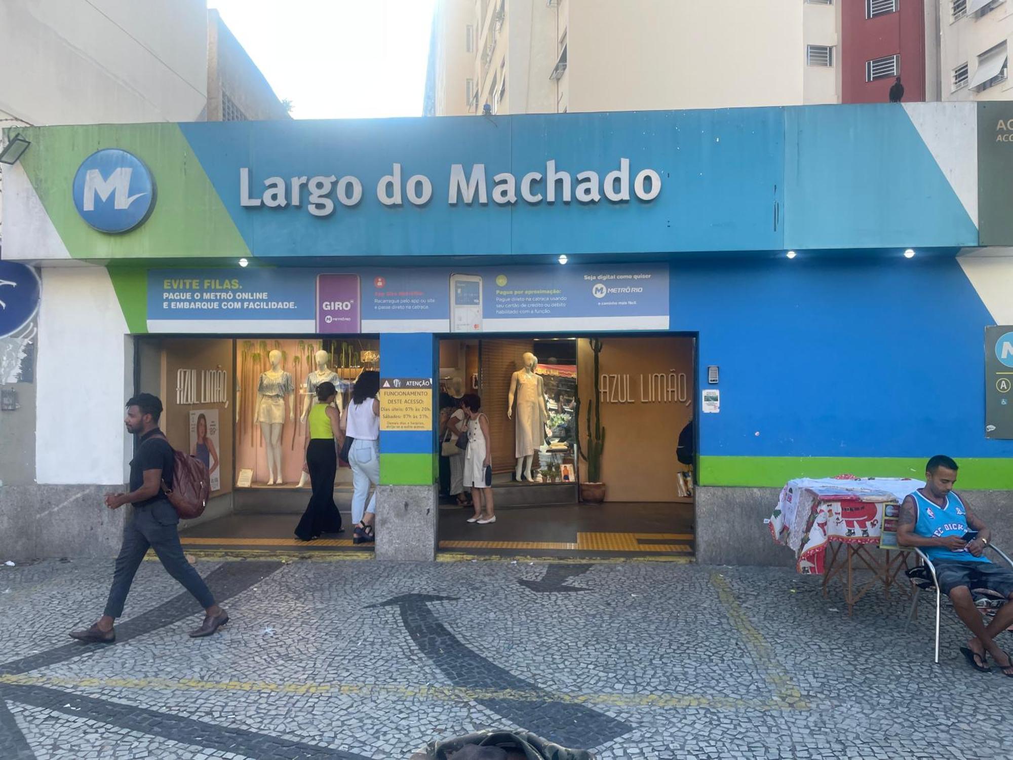 Largo Do Machado Estilo Apartment Rio de Janeiro Exterior foto